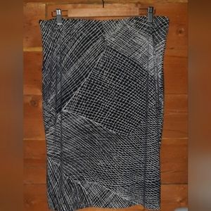 Woman's Vintage Midi Skirt